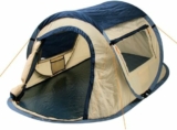 Les meilleures tentes pliantes 2 personnes avec housse de transport et accessoires de TecTake