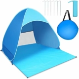Les meilleures tentes de plage pour familles et campings