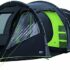 Les meilleures tentes tunnel familiales 4 personnes: GEAR Bora 4 – Hauteur Libre, Sol Cousu imperméable