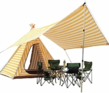 Les meilleures tentes pyramide pour le camping safari adulte: un guide complet