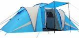 Les meilleures tentes de camping familiales JUSTCAMP Atlanta pour 3, 5 et 7 personnes