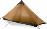 Les meilleures tentes ultralégères de camping KIKILIVE Nouvelle LanShan