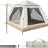 Les meilleures tentes de camping avec vestibule : Tilenvi Tente de Camping imperméable PU5000