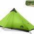 Les meilleures tentes de camping pour 6 personnes : imperméables avec fenêtres et porte de ventilation.