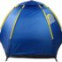 Top 5 Tentes légères et imperméables pour le camping: Bessport Camping Tente 1-2-4 Personnes