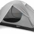 5 tentes de camping familiales pour 4 personnes avec montage instantané & pare-soleil