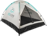 Comparaison des meilleures tentes Qisan avec auvents hydrauliques automatiques pour le camping familial