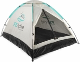 Sélection des meilleures tentes camping DUNLOP 1-2 personnes: pratique et résistante.