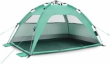 Meilleure tente de camping familiale: Qeedo Quick Villa, système Quick-Up, pour 4 ou 5 personnes