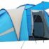 Les Meilleures Tentes de Camping Familiales: Qeedo Quick Villa – Système Quick-Up – 4 ou 5 Personnes