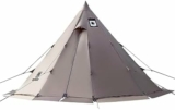 Notre sélection des meilleures tentes tipi CampFeuer pour 4 personnes en style « Spirit