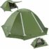 Les meilleures tentes de camping ultralégères: KIKILIVE Nouvelle LanShan Tente