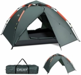 Les meilleures tentes de camping 3 personnes légères et faciles à monter – Cflity Tente de Camping