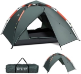 Top 5 Tentes de Camping Dôme Pop-up Légères pour 3 Personnes: Lumaland et plus