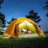 Les meilleures tentes hexagonales pour une randonnée camping à 6-8 personnes