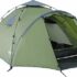 Les meilleures tentes de camping familiales 3 personnes et légères avec grande porte et 4 fenêtres ventilées.