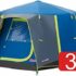 Les meilleures tentes de camping familiales avec systeme Quick-Up: Qeedo Quick Villa (4 ou 5 personnes)