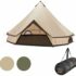 Les meilleures tentes de camping Skandika Egersund pour 5/7 personnes – Avec/sans technologie Sleeper, tapis de sol cousu
