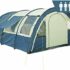 Les meilleures tentes tunnel CampFeuer pour 6 personnes | Grande vesti-bulle, imperméabilité de 5000 mm | Sol cousu et coutures scellées