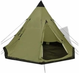 Comparatif de tentes familiales Grand Canyon Indiana 8 pour 8 personnes : Tente idéale pour groupe ou en tipi