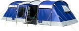 Top 5 Tentes de Camping Familiales Spacieuses pour 12 Personnes: Skandika Hurricane 12