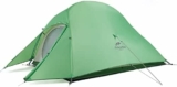 Les Meilleures Tentes de Camping Doubles Ultralégères avec Silicone – Naturehike Mongar
