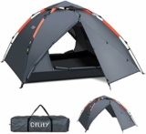 Les meilleures tentes de camping 3 personnes: durables, légères et parfaitement ventilées!