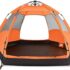 Top 5 tentes dôme 8 personnes : découvrez la Outsunny Tente de Camping familiale