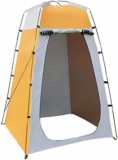 Les meilleures tentes de douche et de toilette de camping : pratiques, solaires et faciles à construire