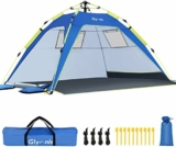 Les meilleures tentes de plage automatiques pour 4-6 personnes : Glymnis et autres options.