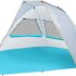 Les meilleures tentes de douche pop-up portables : idéales pour le camping, la pêche, la plage et la douche – OFCASA avec sac de transport