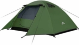 Meilleures Tentes à lancer pour Festivals, Trekking et Camping: Spetebo Tente 2-3 Personnes – 220/240 cm