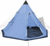 Meilleures tentes de camping pour 6 personnes : VidaXL, idéale pour randonnée et voyage