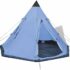 Top 5 Tentes Pop-up pour Camping Familial: Outsunny 3 pers, Étanche, Ventilée