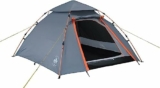 Les meilleures tentes de camping familiales : Outsunny Tente Pop up 3 pers. étanche légère ventilée