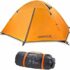 Les Meilleures Tentes de Camping Skandika Hammerfest 4/4+ | Pour 4 Personnes avec/sans Tapis de Sol Cousu