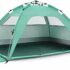 Les meilleures tentes Coleman Coastline 3 compactes pour 3 personnes, couleur kaki