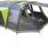 Les meilleures tentes de camping Skandika: Tente Tunnel Montana 10P | Avec/sans tapis de sol cousu, technologie Sleeper, 3-4 cabines