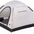 5 accessoires indispensables pour votre tente VidaXL: Zone de couchage, auvent amovible, réseau de ventilation – Gris