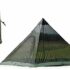 Les meilleures tentes tipi pour 6 personnes: Skandika Tippi – Hauteur 2m50 Diamètre 3m65 – Gris