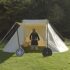 Les tentes de randonnée légères DD Superlight en mesh A-Frame