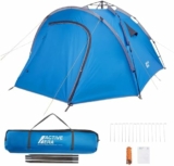 Top 5 Tentes de Camping Instantanée pour Familles de 3-4 Personnes