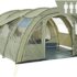 5 meilleures tentes de camping légeres 3 personnes : Outsunny Tente dôme étanche ventilée