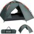 Les meilleures tentes de camping légères pour 2-3 personnes: examen et comparatif