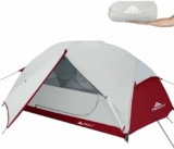 Les Meilleures Tentes de Camping pour 1-2 Personnes: Le KEENFLEX Tente de Camping