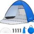 Les Meilleures Tent de Plage pour Bébé: Imperméable UPF 50 + Moustiquaire Pop-up Pliable