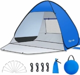 Les meilleures tentes de plage Glymnis pour 3 à 4 personnes
