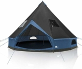 Les meilleures tentes tunnel familiales pour 4 personnes de YOUR GEAR Bora