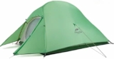 Les meilleures tentes de camping légères pour 2 personnes: Naturehike Cloud-up 2