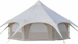 Les Meilleures Tent de Yourte Pyramidal pour un Glamping Familial